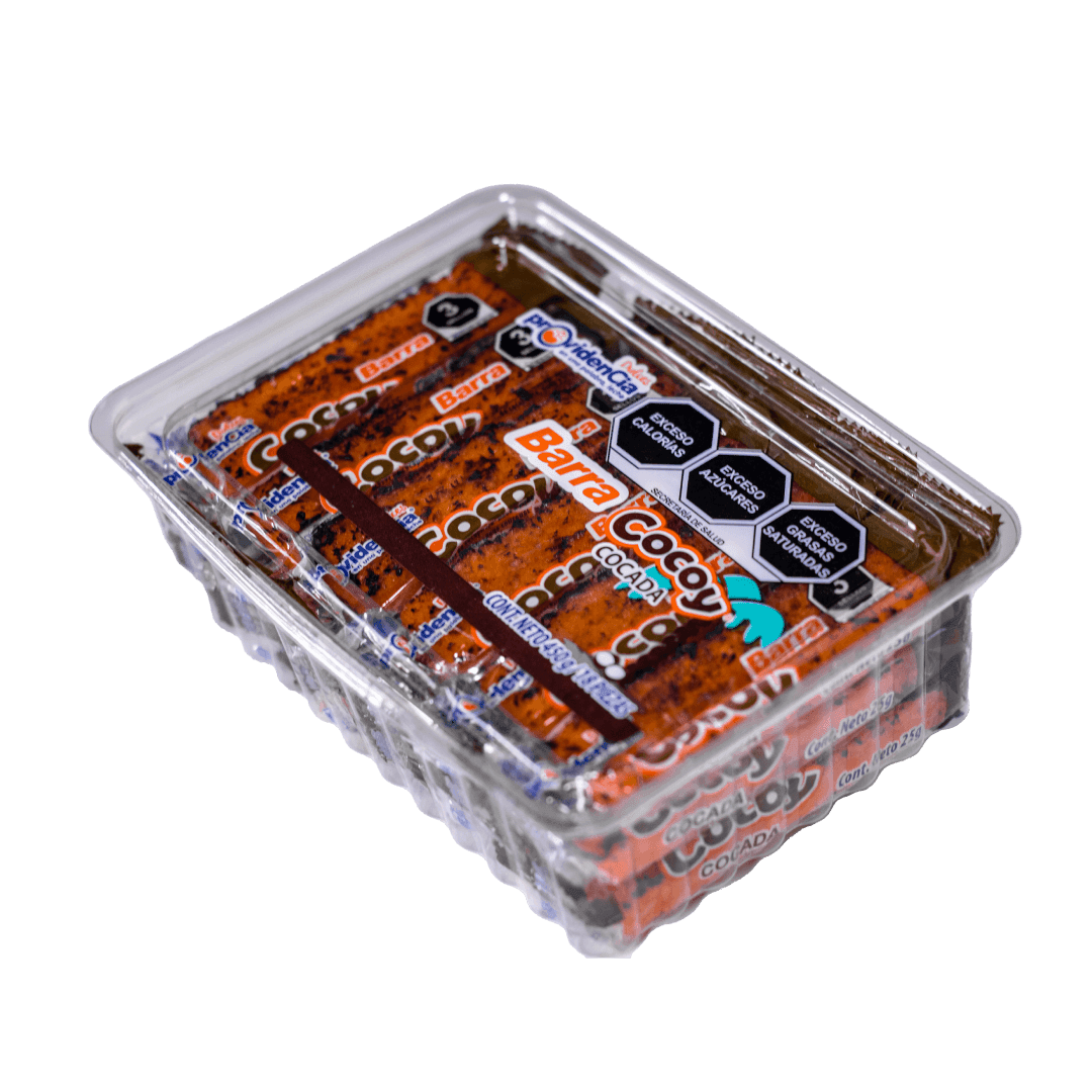 Productos | Barra de Coco Amarillo