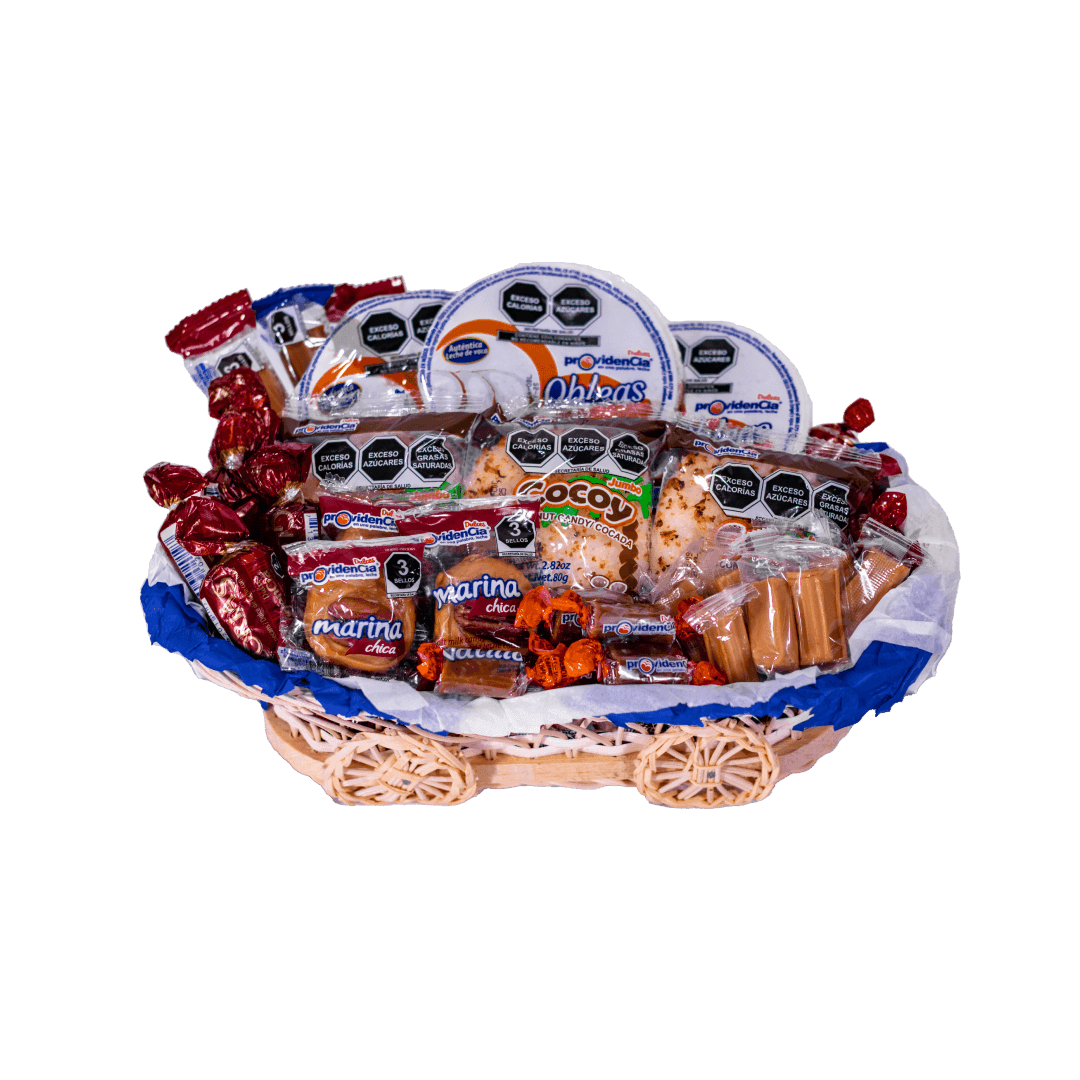 Productos | Canasta en Carretilla