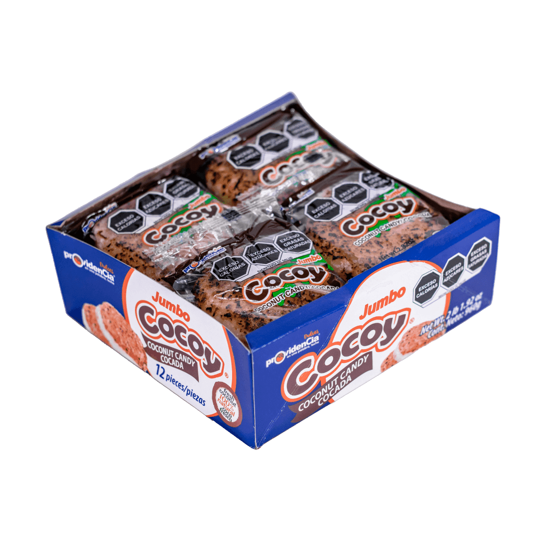 Productos | Cocoy Jumbo Display