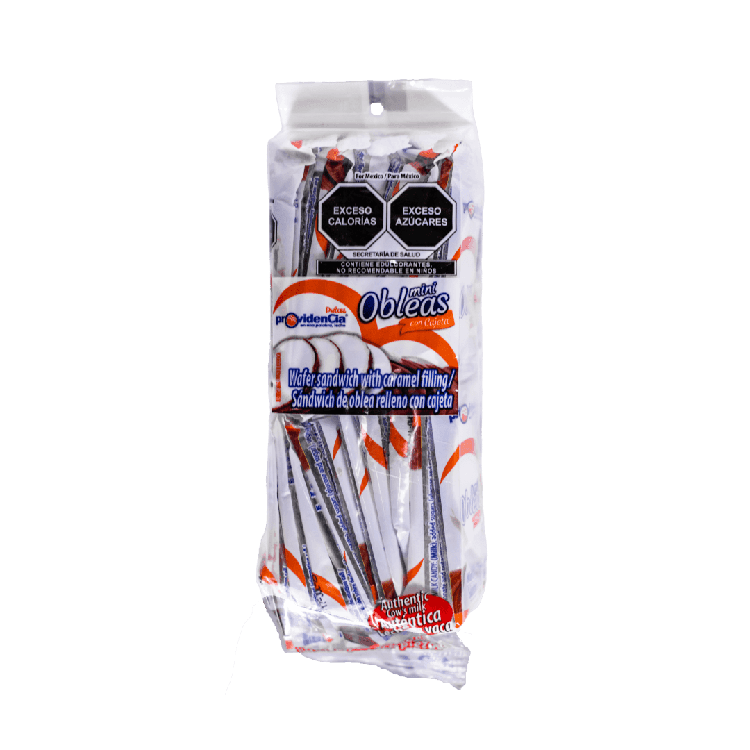 Productos | Mini Obleas