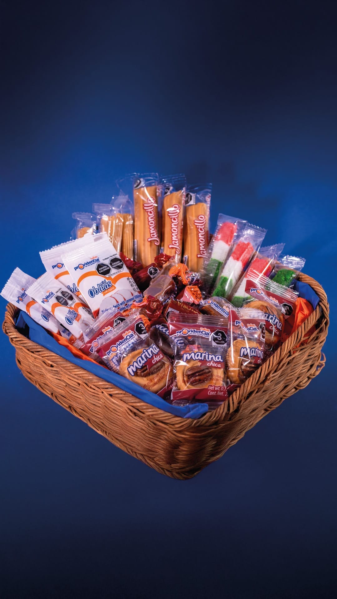Presentacion de las Canastas | ¿Qué tan fan eres de los dulces típicos? Haz check en esta lista ¿Qué tan fan eres de los dulces típicos? Haz check en esta lista | Presentacion de las Canastas