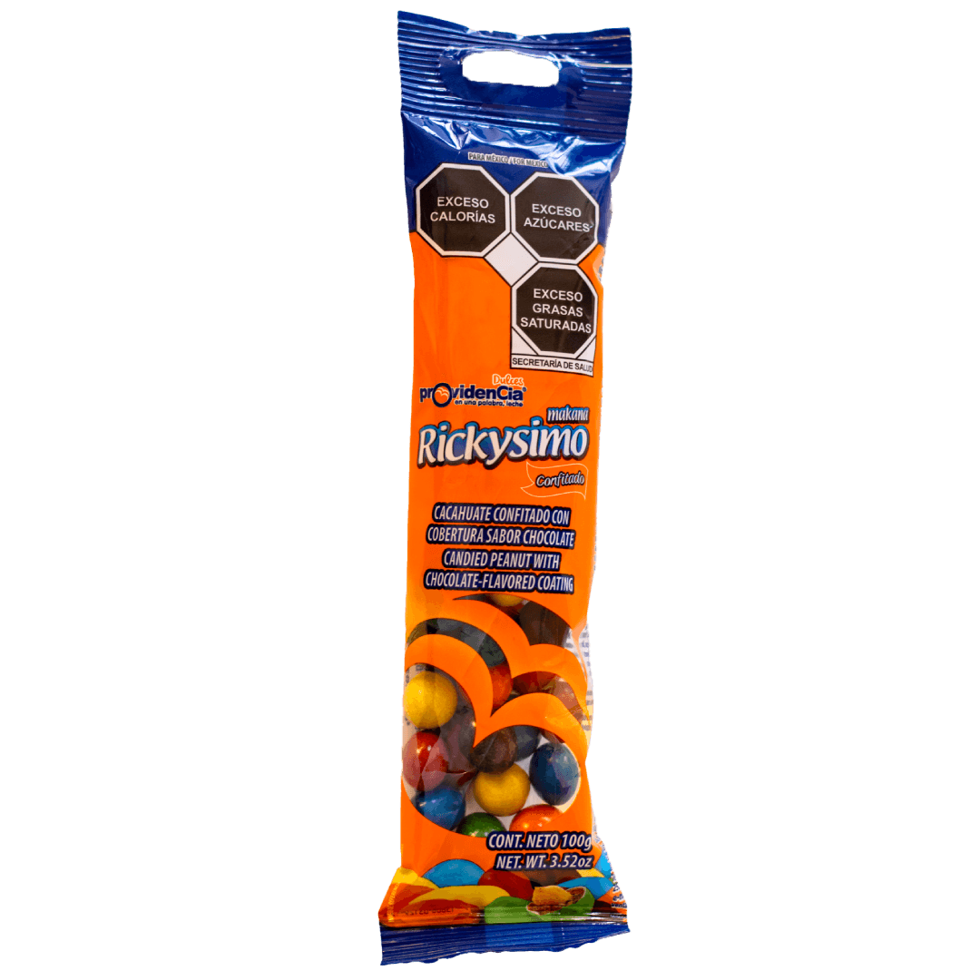 Cacahuates confitados - Rickysimo Makana