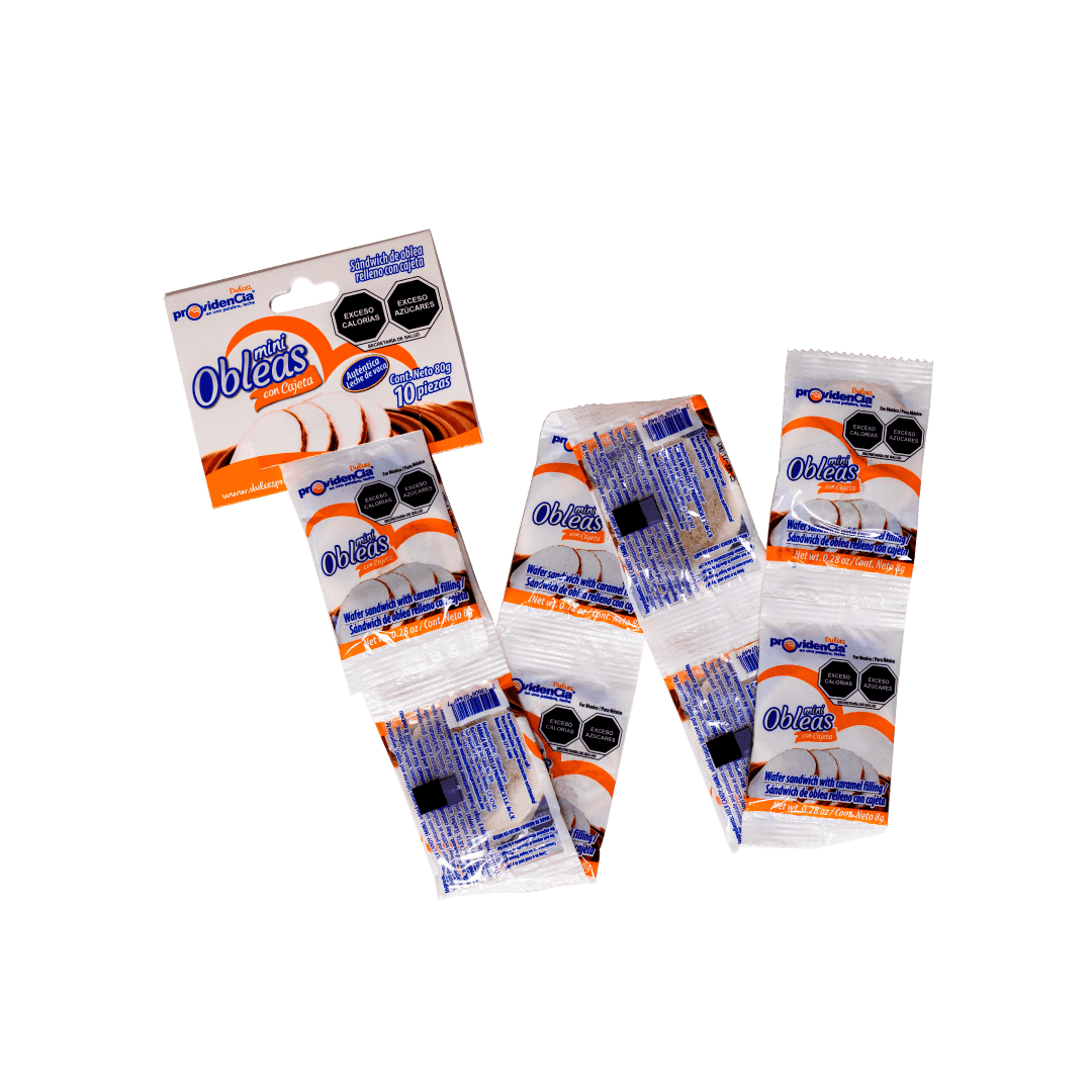 Productos | Tira Mini Obleas